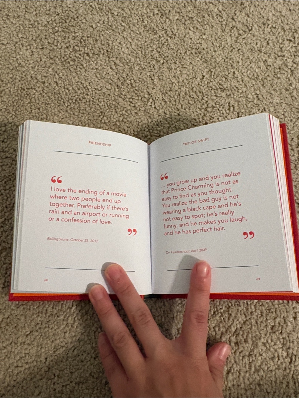 The Little Guide to Taylor Swift - Quote book, coffee table book - Picture 4 of 6